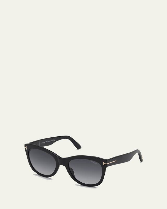 Wallace Acetate Cat-Eye Sunglasses